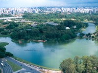 Lago do Ibirapuera terá de passar por desassoreamento
